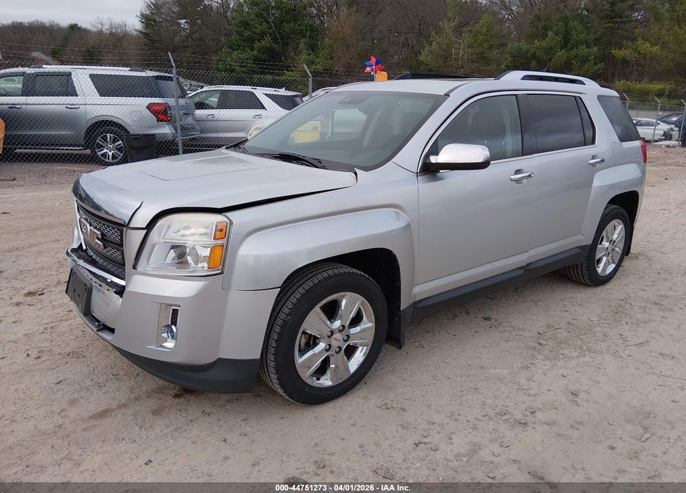 2015 GMC TERRAIN SLT-2 VIN: 2GKFLYEK4F6119345