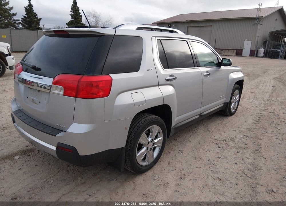 2015 GMC TERRAIN SLT-2 VIN: 2GKFLYEK4F6119345