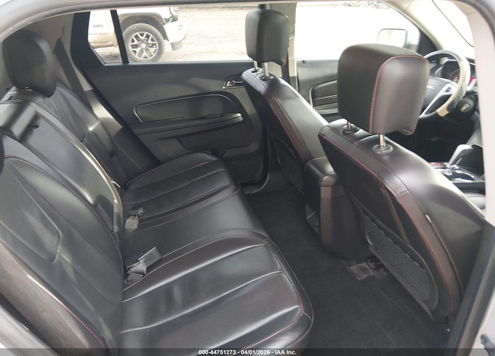 2015 GMC TERRAIN SLT-2 VIN: 2GKFLYEK4F6119345