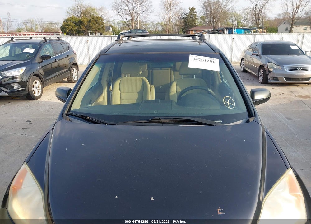 2007 HONDA CR-V EX VIN: 5J6RE48587L007233