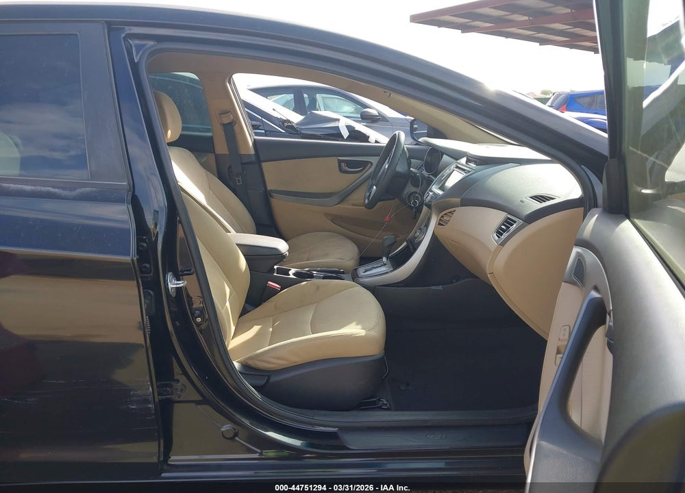 2011 HYUNDAI ELANTRA GLS VIN: 5NPDH4AE0BH055467