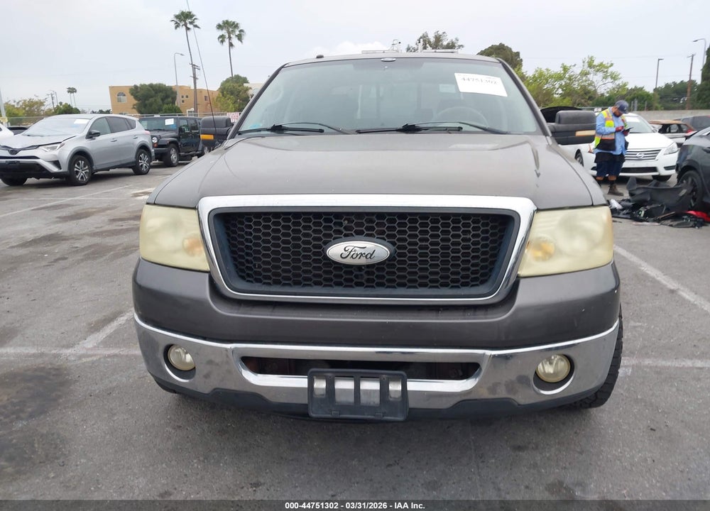 2008 FORD F-150 60TH ANNIVERSARY/FX2/KING RANCH/LARIAT/LIMITED/XLT VIN: 1FTPW12558FA49070