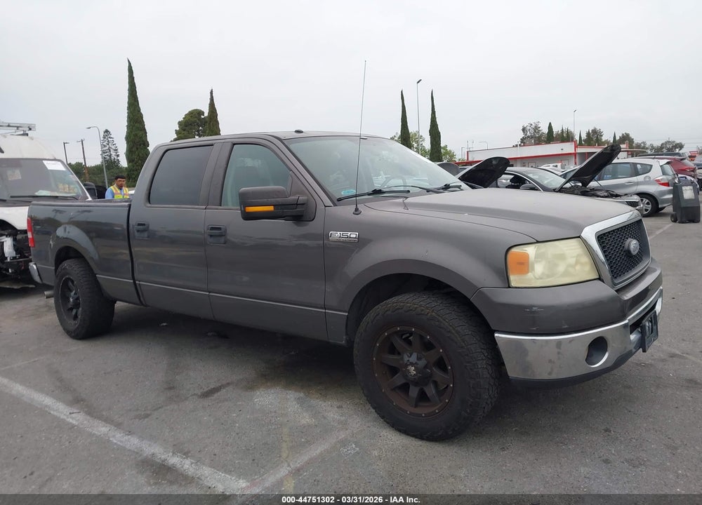 2008 FORD F-150 60TH ANNIVERSARY/FX2/KING RANCH/LARIAT/LIMITED/XLT VIN: 1FTPW12558FA49070