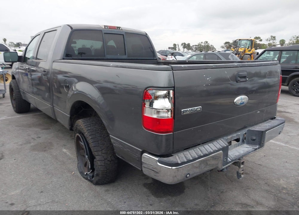 2008 FORD F-150 60TH ANNIVERSARY/FX2/KING RANCH/LARIAT/LIMITED/XLT VIN: 1FTPW12558FA49070