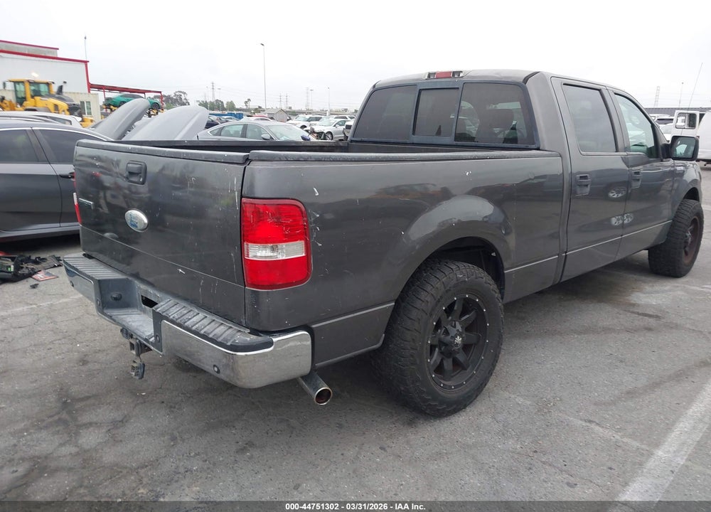 2008 FORD F-150 60TH ANNIVERSARY/FX2/KING RANCH/LARIAT/LIMITED/XLT VIN: 1FTPW12558FA49070