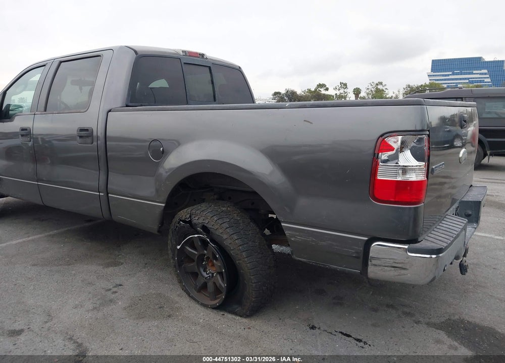 2008 FORD F-150 60TH ANNIVERSARY/FX2/KING RANCH/LARIAT/LIMITED/XLT VIN: 1FTPW12558FA49070