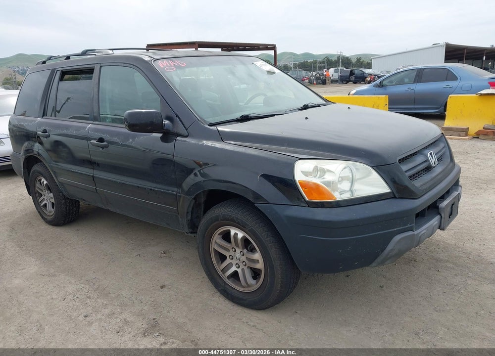 2004 HONDA PILOT EX-L VIN: 2HKYF18544H620561