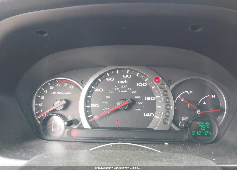 2004 HONDA PILOT EX-L VIN: 2HKYF18544H620561