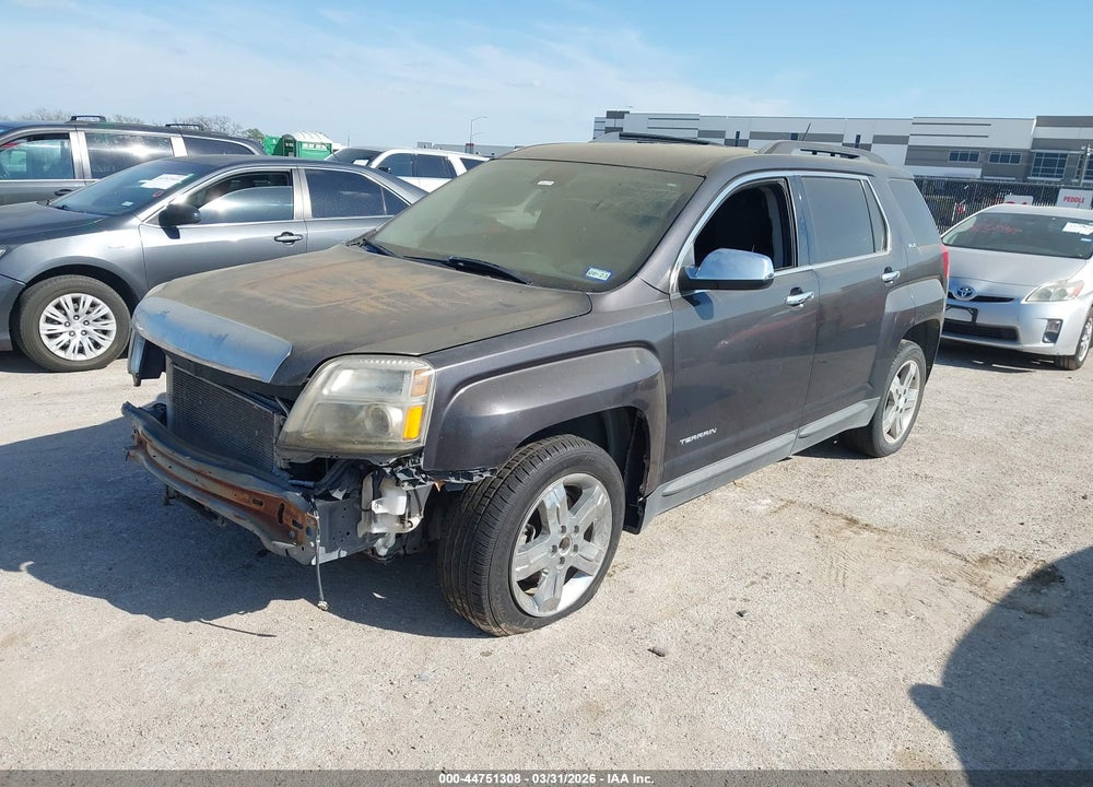 2013 GMC TERRAIN SLE-2 VIN: 2GKFLTE3XD6402132
