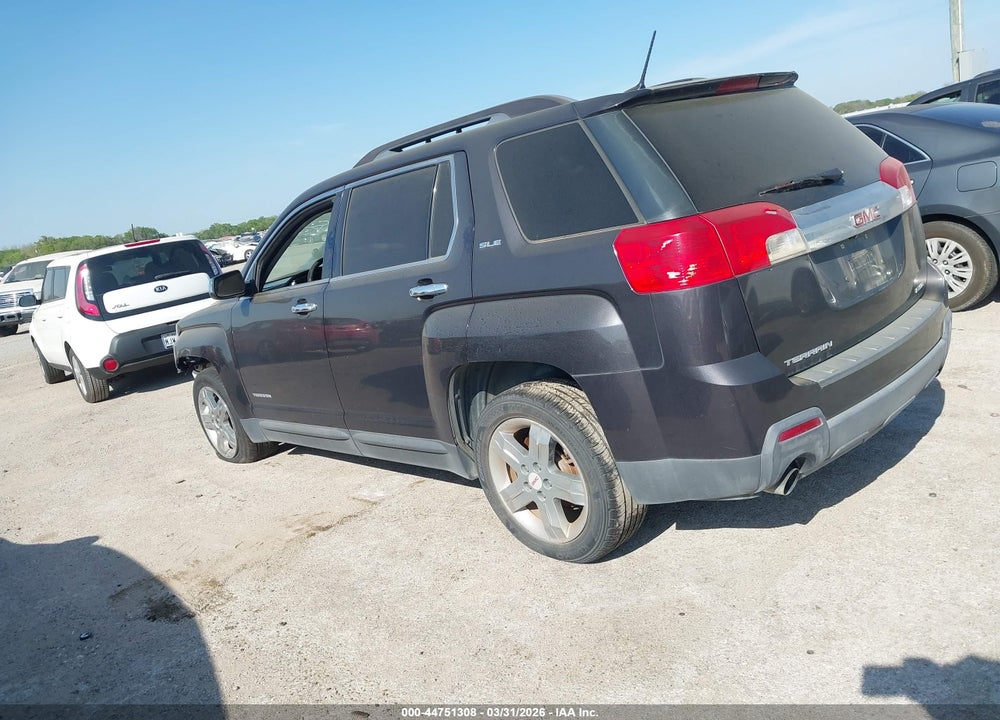 2013 GMC TERRAIN SLE-2 VIN: 2GKFLTE3XD6402132