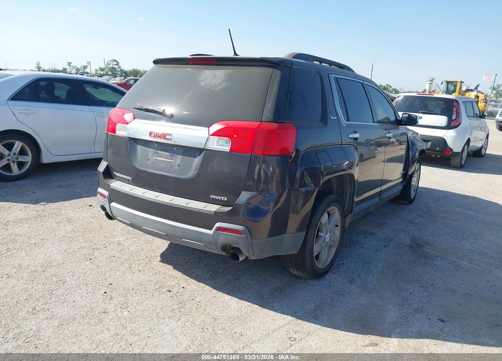 2013 GMC TERRAIN SLE-2 VIN: 2GKFLTE3XD6402132