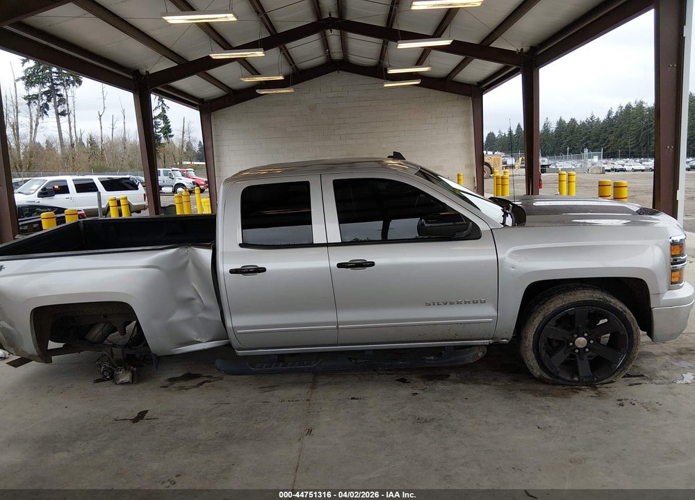 2015 CHEVROLET SILVERADO 1500 1LT VIN: 1GCVKREC3FZ230899