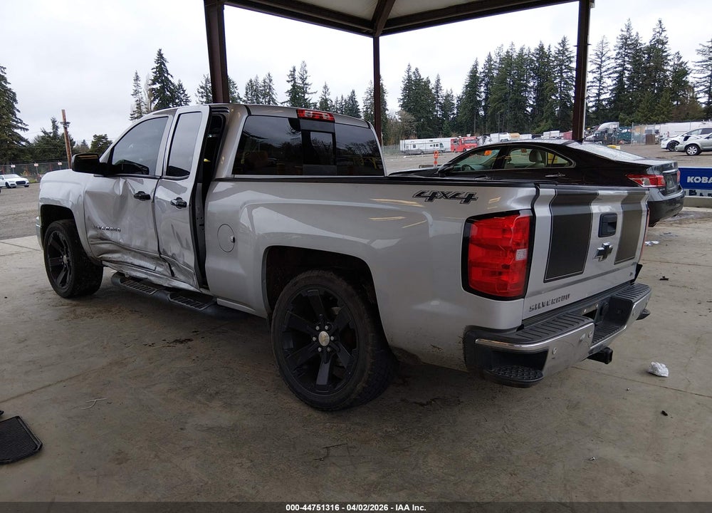 2015 CHEVROLET SILVERADO 1500 1LT VIN: 1GCVKREC3FZ230899