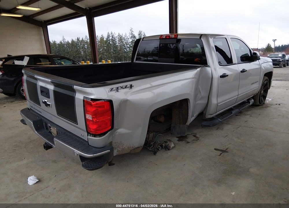 2015 CHEVROLET SILVERADO 1500 1LT VIN: 1GCVKREC3FZ230899