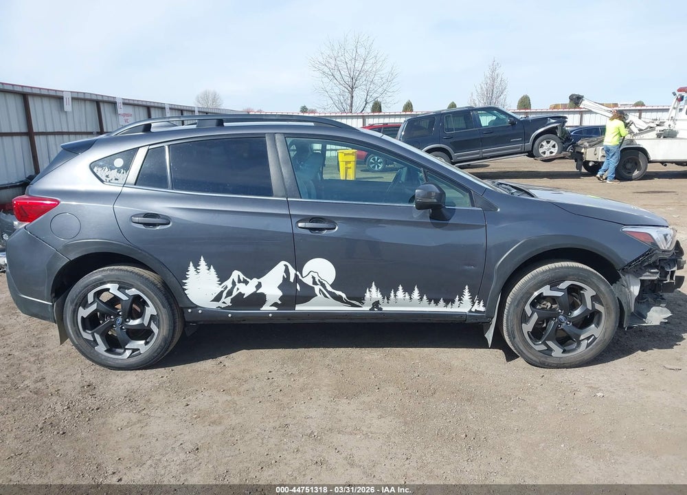 2022 SUBARU CROSSTREK LIMITED VIN: JF2GTHNC6NH269413