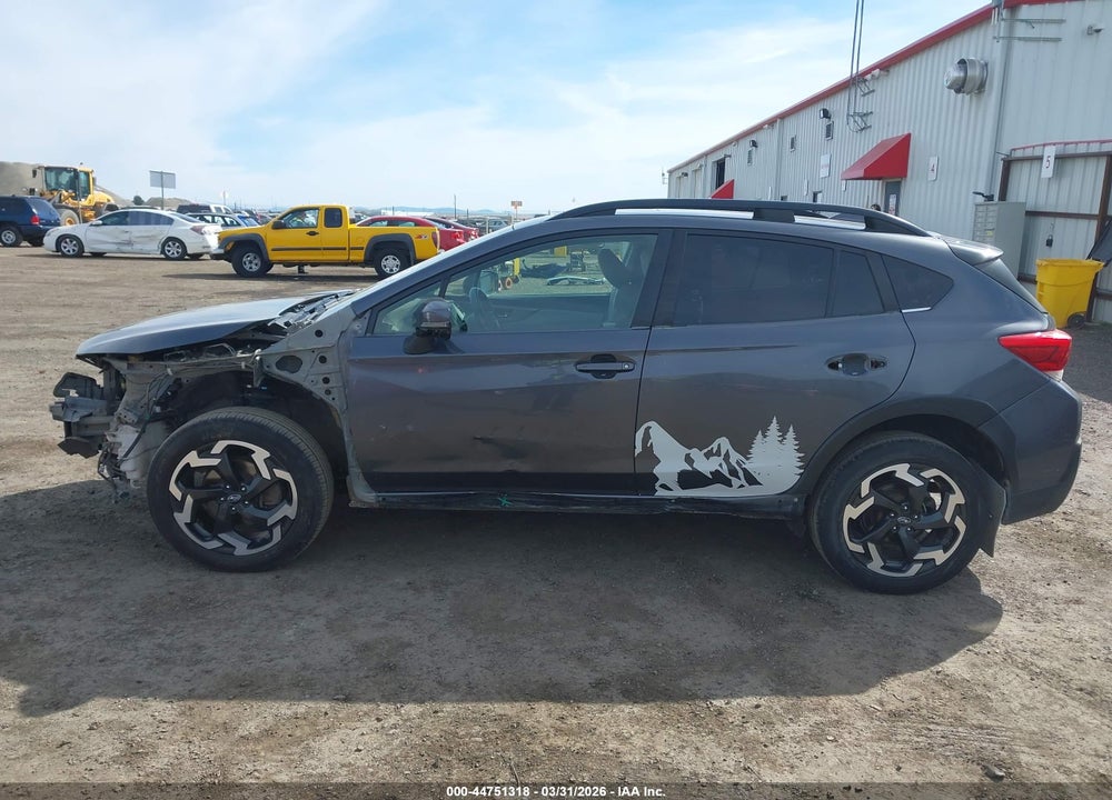 2022 SUBARU CROSSTREK LIMITED VIN: JF2GTHNC6NH269413