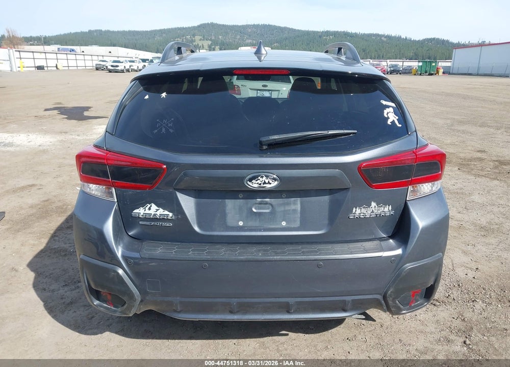 2022 SUBARU CROSSTREK LIMITED VIN: JF2GTHNC6NH269413