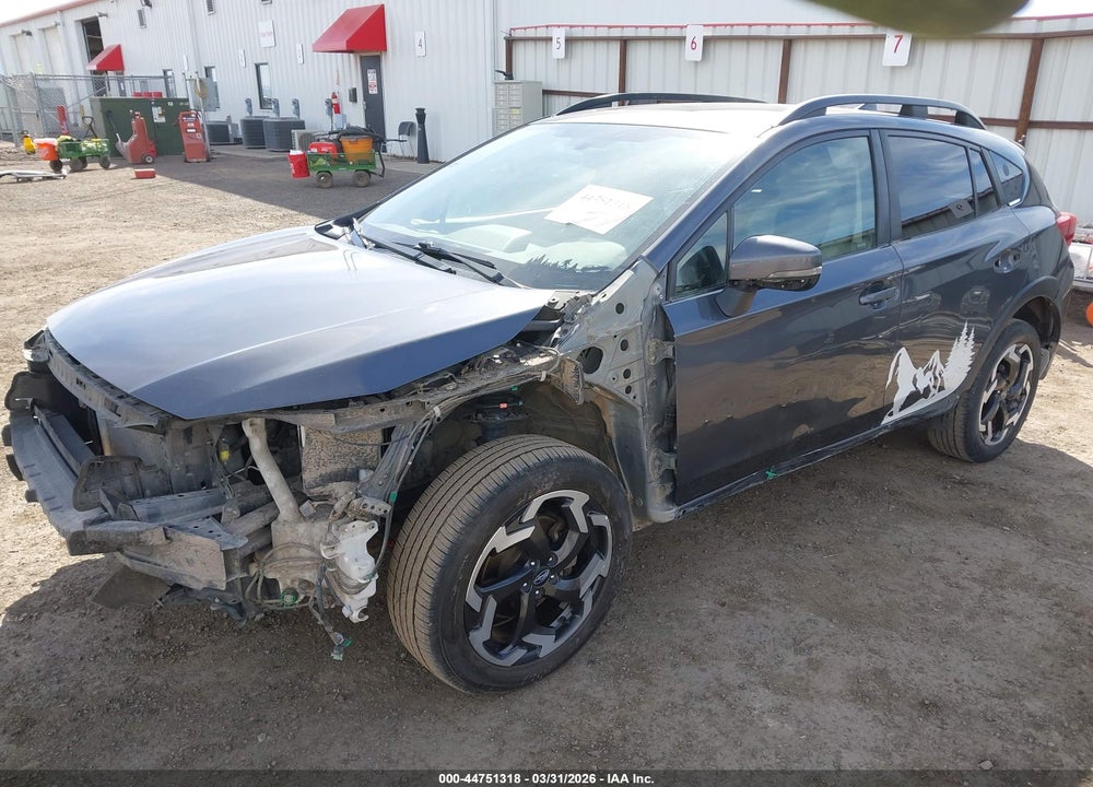 2022 SUBARU CROSSTREK LIMITED VIN: JF2GTHNC6NH269413
