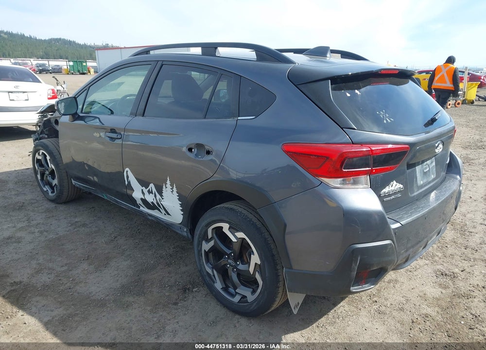 2022 SUBARU CROSSTREK LIMITED VIN: JF2GTHNC6NH269413