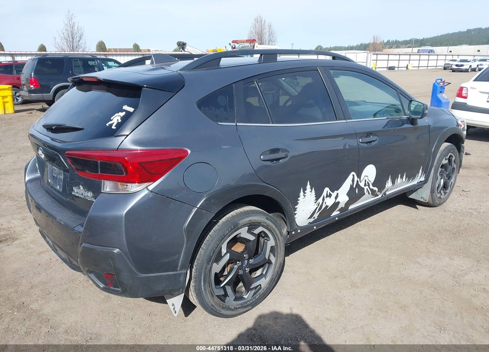2022 SUBARU CROSSTREK LIMITED VIN: JF2GTHNC6NH269413