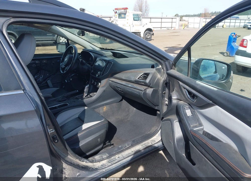 2022 SUBARU CROSSTREK LIMITED VIN: JF2GTHNC6NH269413