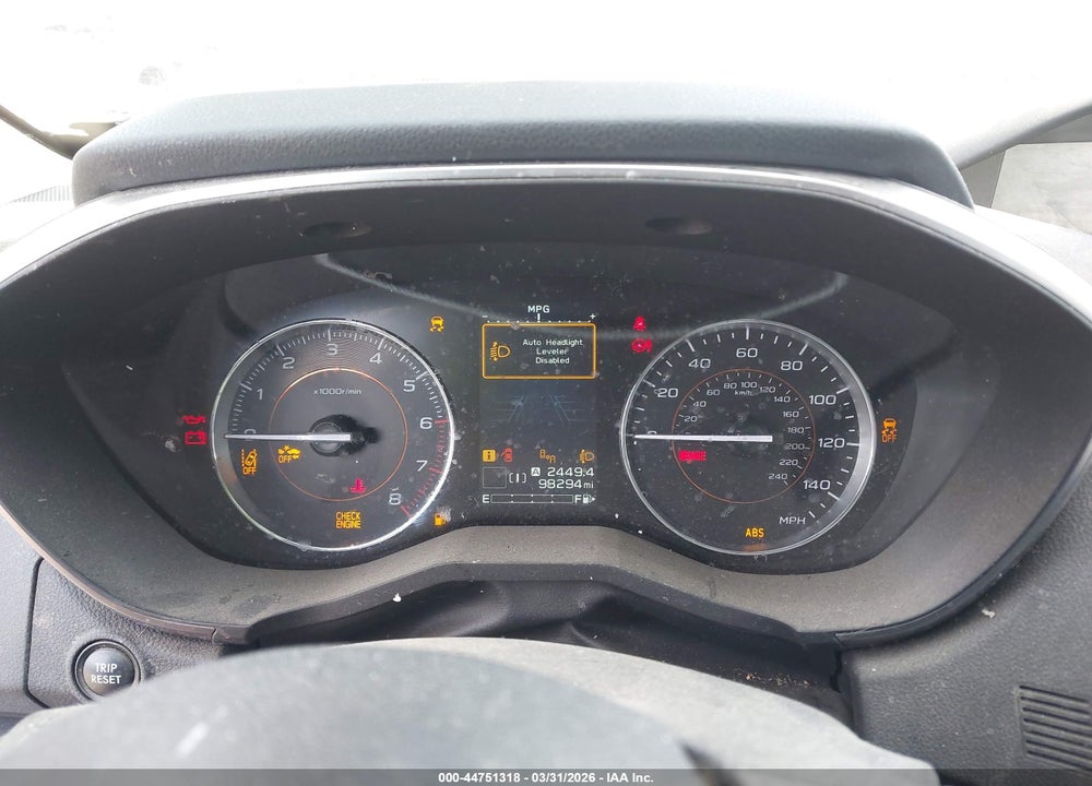 2022 SUBARU CROSSTREK LIMITED VIN: JF2GTHNC6NH269413