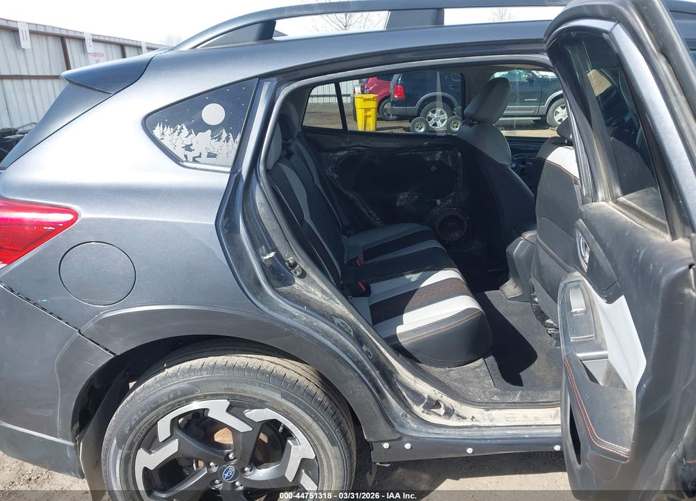 2022 SUBARU CROSSTREK LIMITED VIN: JF2GTHNC6NH269413