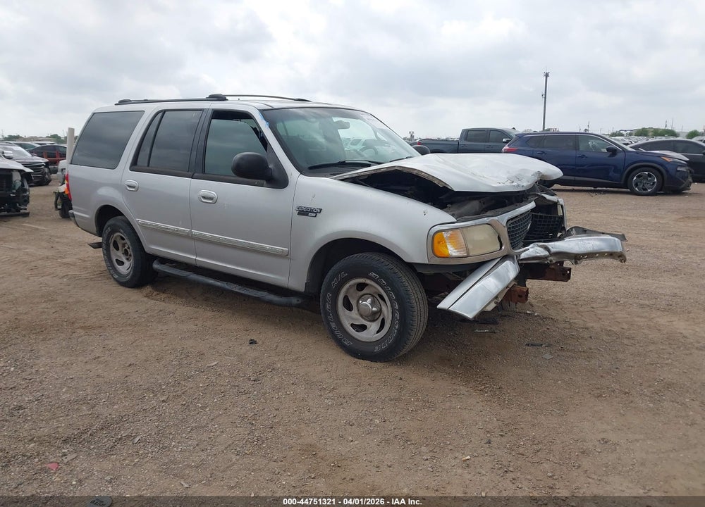 2001 FORD EXPEDITION XLT VIN: 1FMRU15W01LA51251