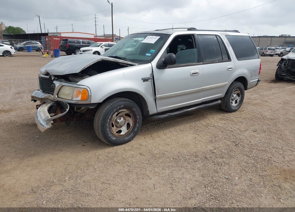 2001 FORD EXPEDITION XLT VIN: 1FMRU15W01LA51251