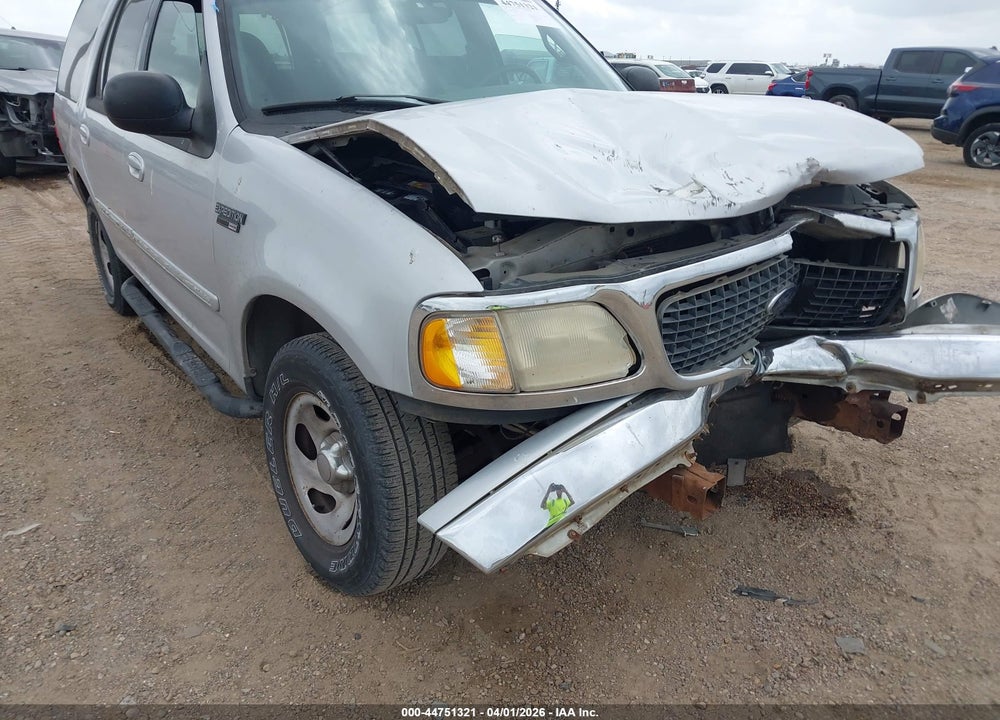 2001 FORD EXPEDITION XLT VIN: 1FMRU15W01LA51251