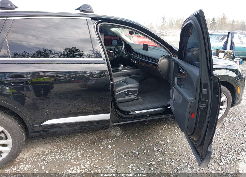 2018 AUDI Q7 3.0T PREMIUM VIN: WA1LAAF70JD021259