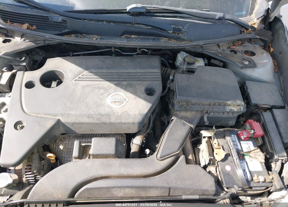 2013 NISSAN ALTIMA 2.5 S VIN: 1N4AL3AP9DN528837