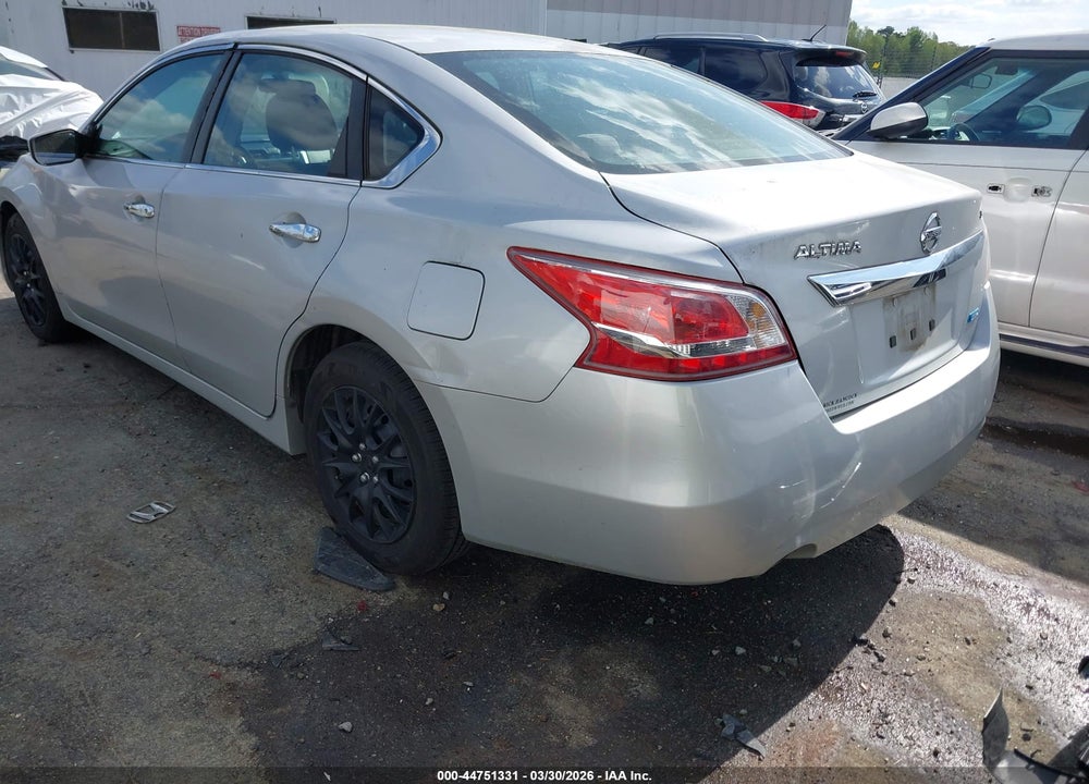 2013 NISSAN ALTIMA 2.5 S VIN: 1N4AL3AP9DN528837