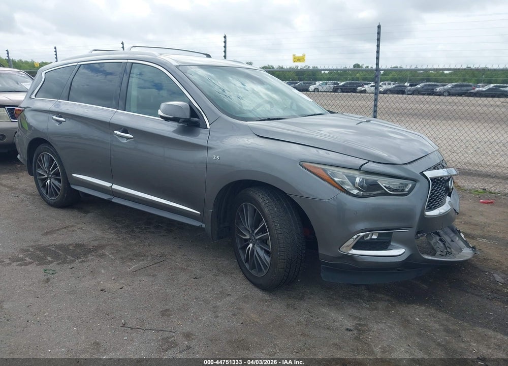 2020 INFINITI QX60 LUXE VIN: 5N1DL0MN5LC507263