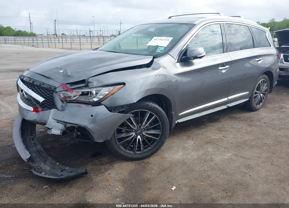 2020 INFINITI QX60 LUXE VIN: 5N1DL0MN5LC507263