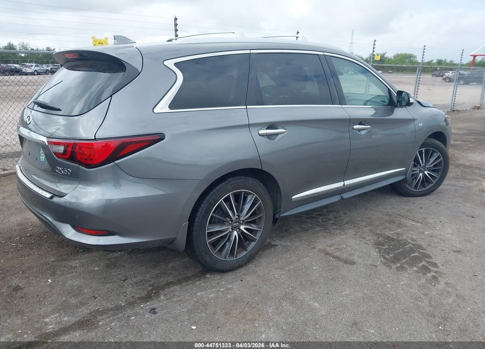2020 INFINITI QX60 LUXE VIN: 5N1DL0MN5LC507263