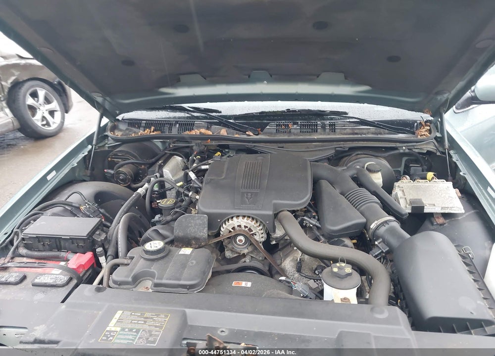 2005 MERCURY GRAND MARQUIS GS VIN: 2MEFM74W85X645881