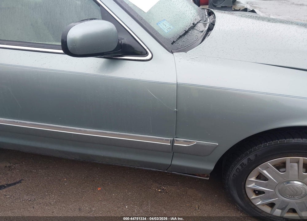 2005 MERCURY GRAND MARQUIS GS VIN: 2MEFM74W85X645881