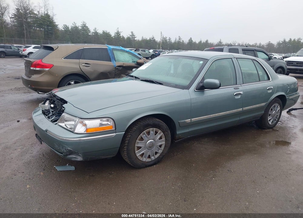 2005 MERCURY GRAND MARQUIS GS VIN: 2MEFM74W85X645881