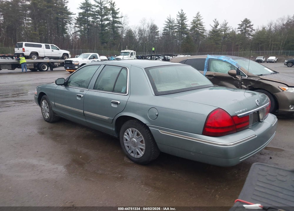 2005 MERCURY GRAND MARQUIS GS VIN: 2MEFM74W85X645881