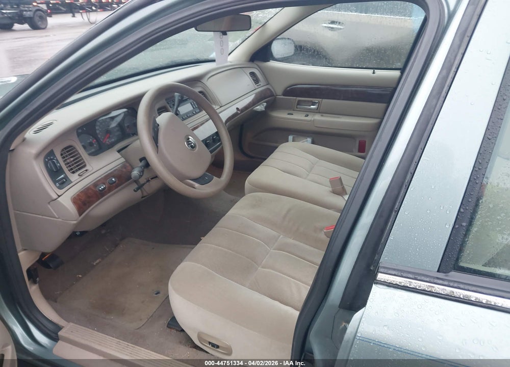 2005 MERCURY GRAND MARQUIS GS VIN: 2MEFM74W85X645881