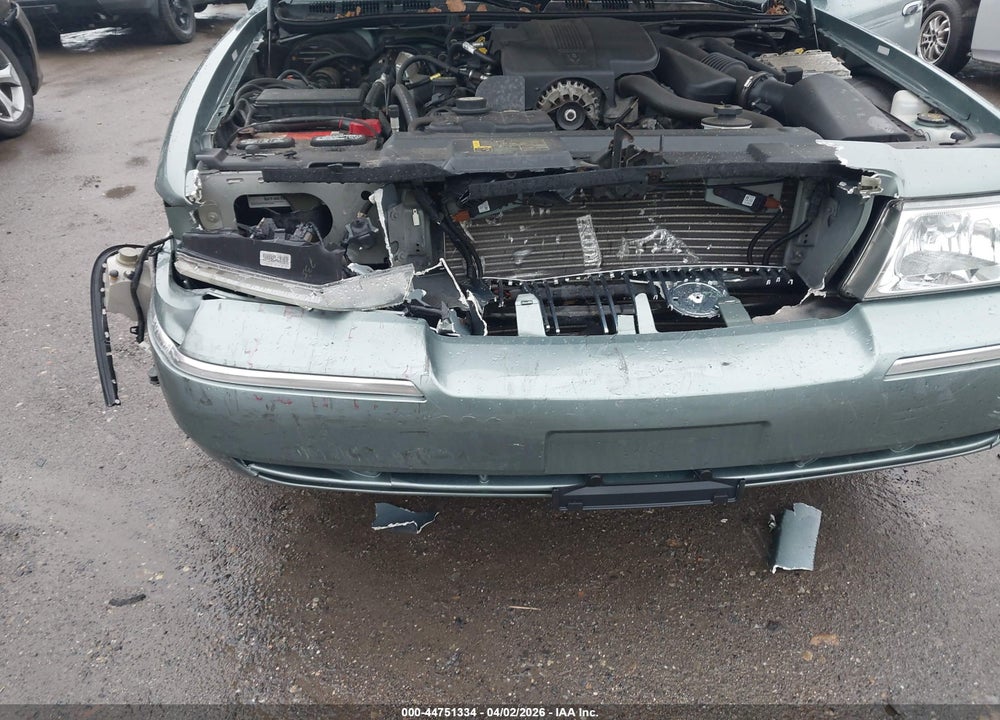 2005 MERCURY GRAND MARQUIS GS VIN: 2MEFM74W85X645881