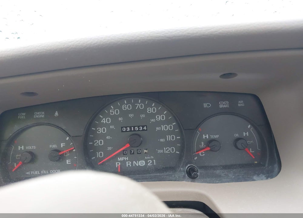 2005 MERCURY GRAND MARQUIS GS VIN: 2MEFM74W85X645881
