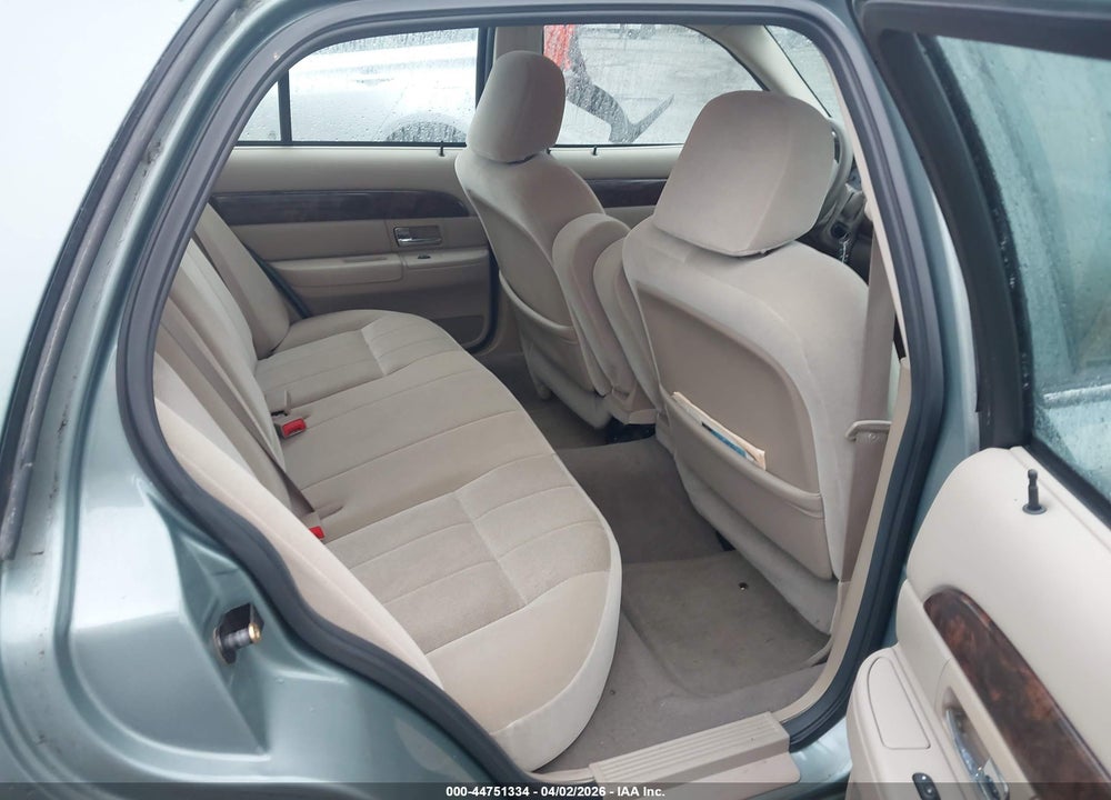 2005 MERCURY GRAND MARQUIS GS VIN: 2MEFM74W85X645881