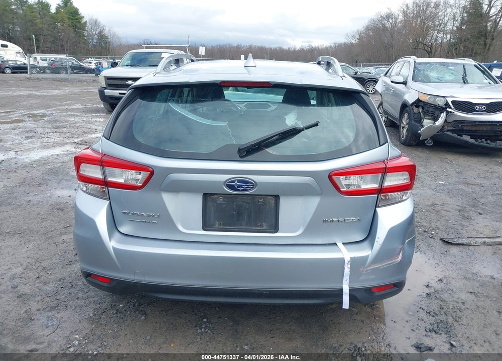 2018 SUBARU IMPREZA 2.0I PREMIUM VIN: 4S3GTAB67J3751514
