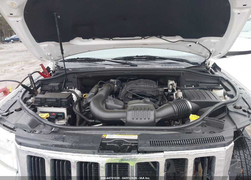 2013 JEEP GRAND CHEROKEE LAREDO VIN: 1C4RJFAG6DC630029