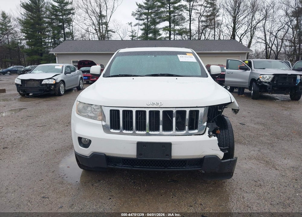 2013 JEEP GRAND CHEROKEE LAREDO VIN: 1C4RJFAG6DC630029