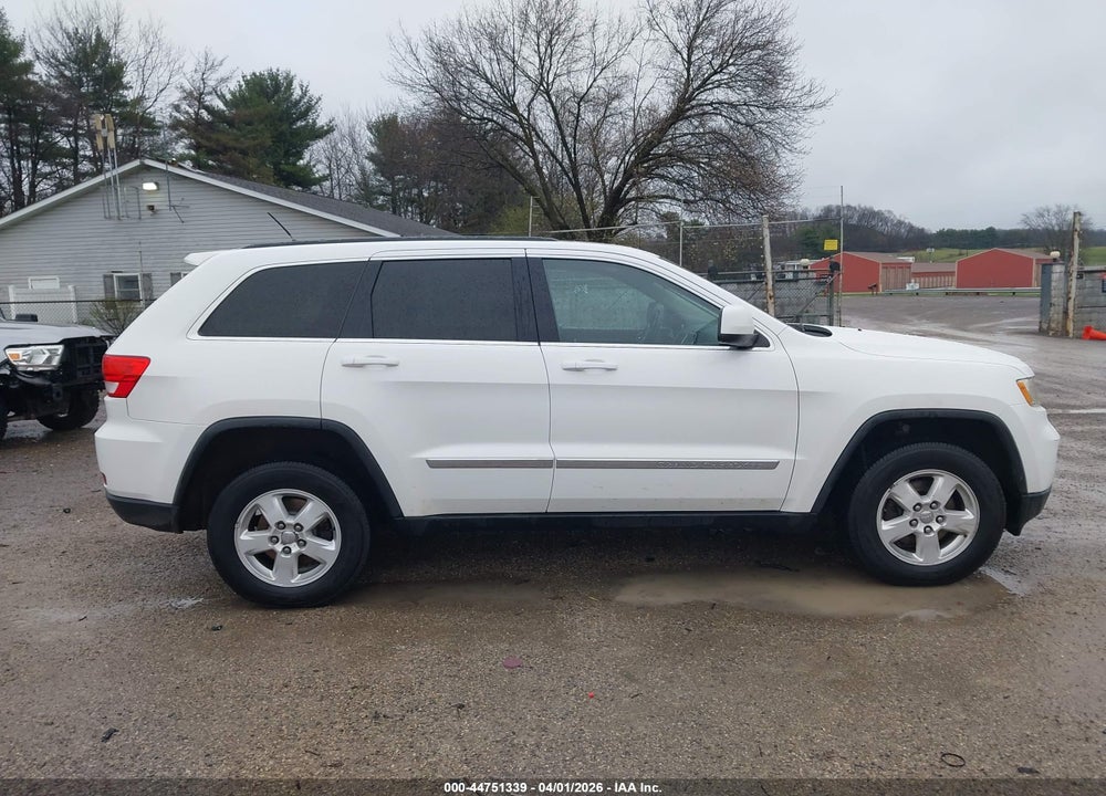 2013 JEEP GRAND CHEROKEE LAREDO VIN: 1C4RJFAG6DC630029