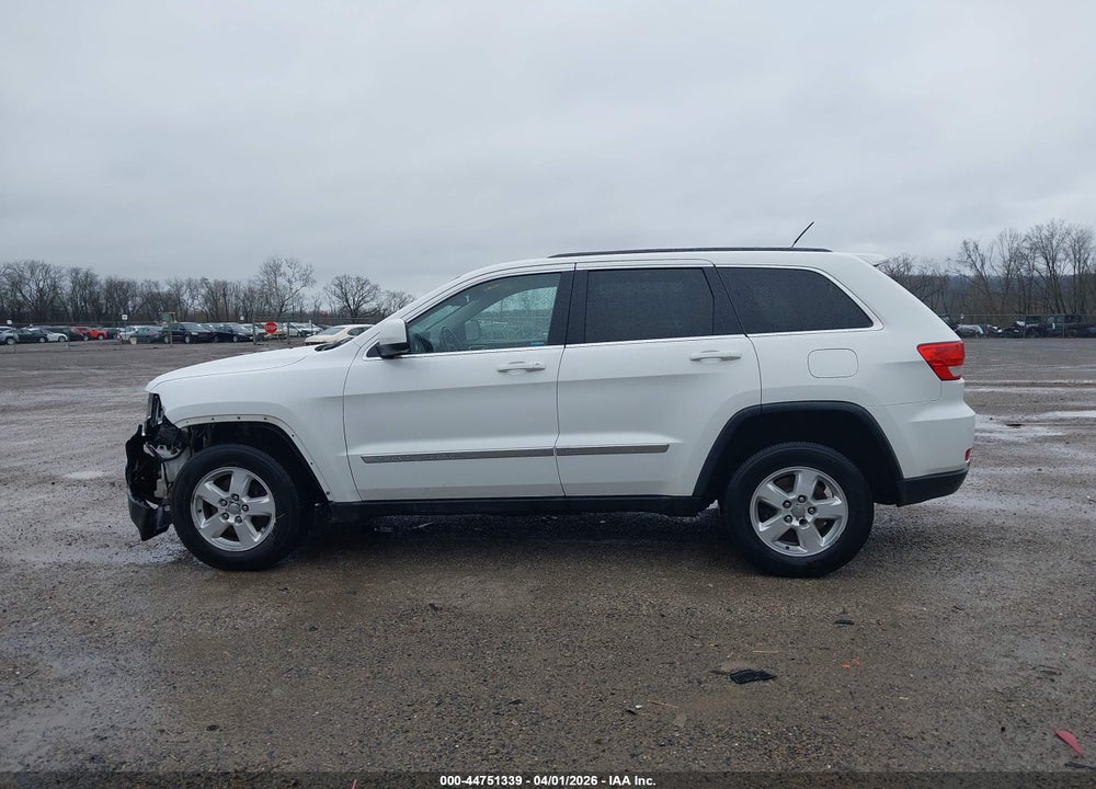 2013 JEEP GRAND CHEROKEE LAREDO VIN: 1C4RJFAG6DC630029