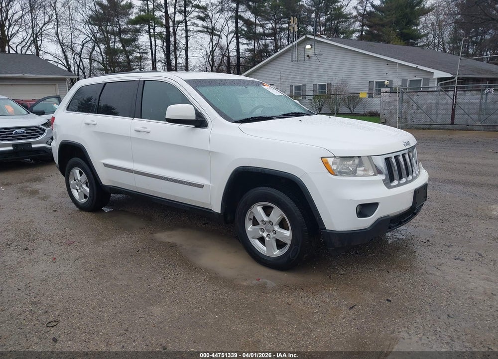 2013 JEEP GRAND CHEROKEE LAREDO VIN: 1C4RJFAG6DC630029
